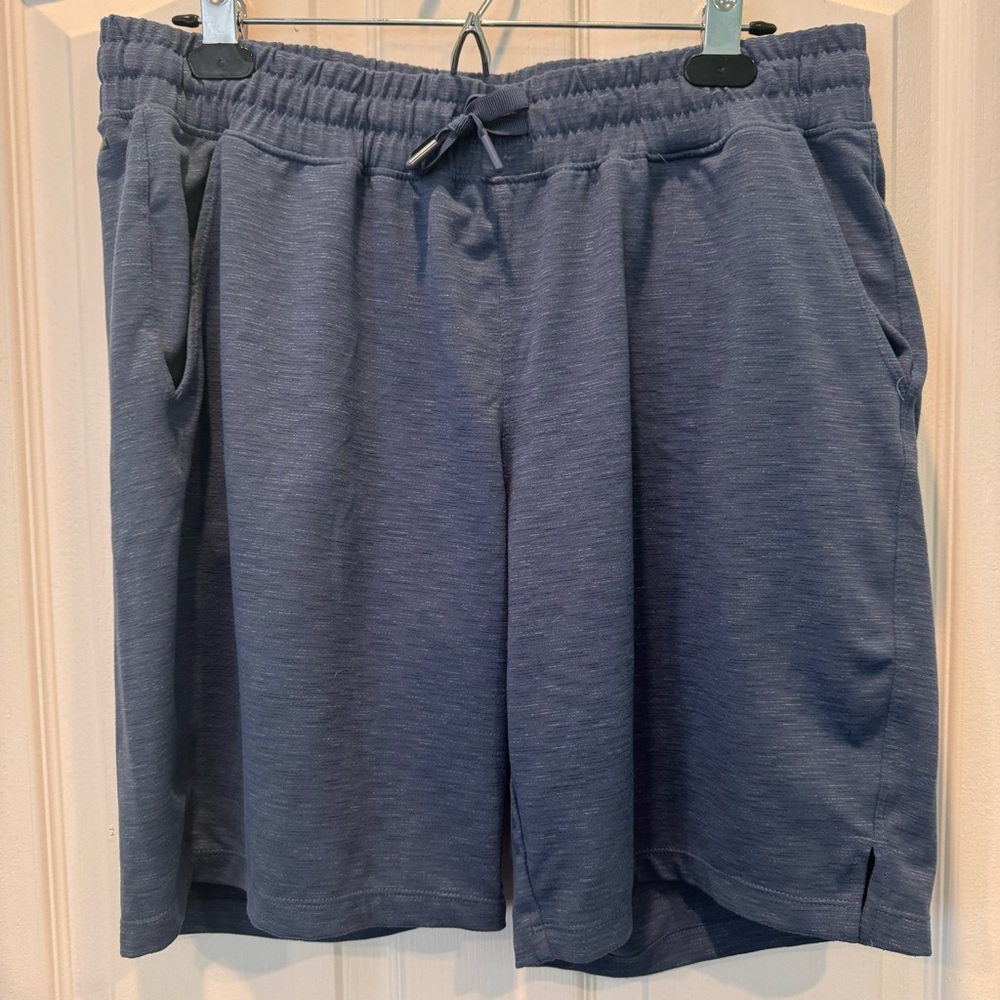 Mondetta Blue Stretch Shorts L